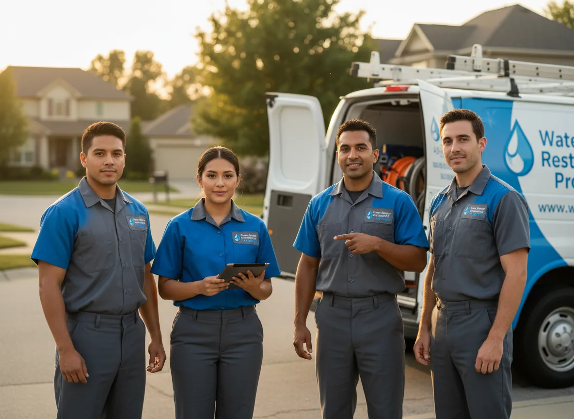 Flood Restoration company in Cerro Gordo, IL